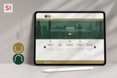 Building an Online presence for D&C Legal Services