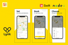 Taxi Booking App - iOS and Android