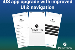 iOS mobile app for Princeton Title & Escrow LLC in USA