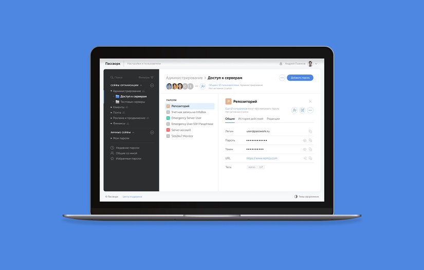 IT System Improvement for Password Handling screenshot 1