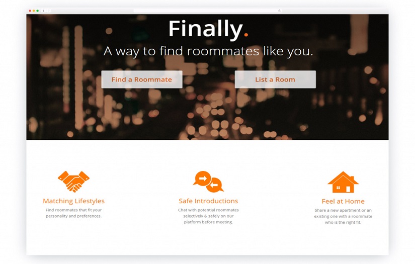 Real Estate Portal screenshot 1