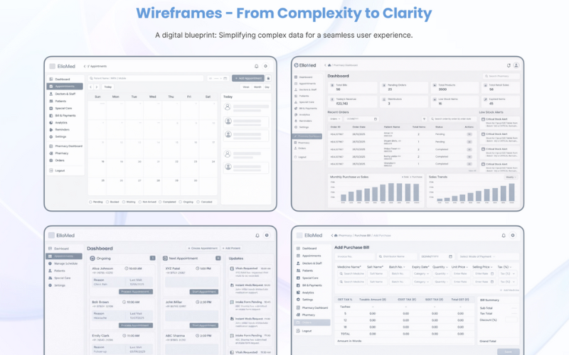 Ellomed - Clinic Management System screenshot 3