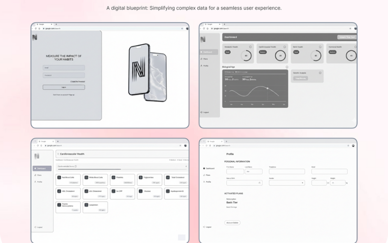 EternaDx (Web App) screenshot 2
