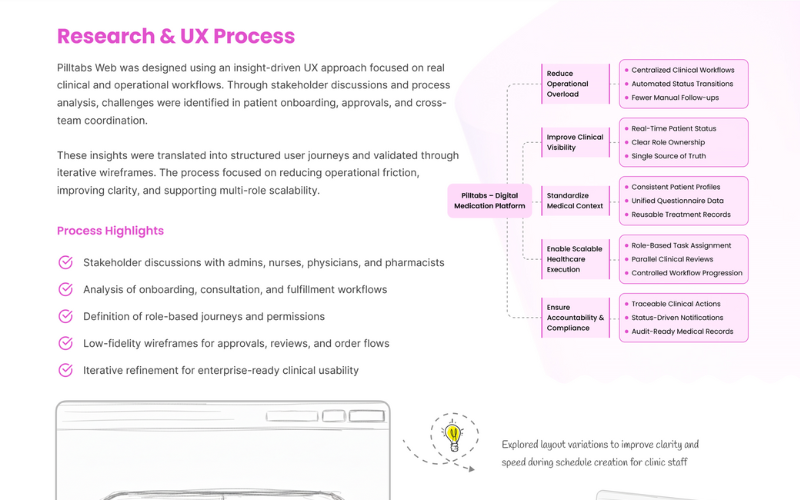 Pilltabs screenshot 1