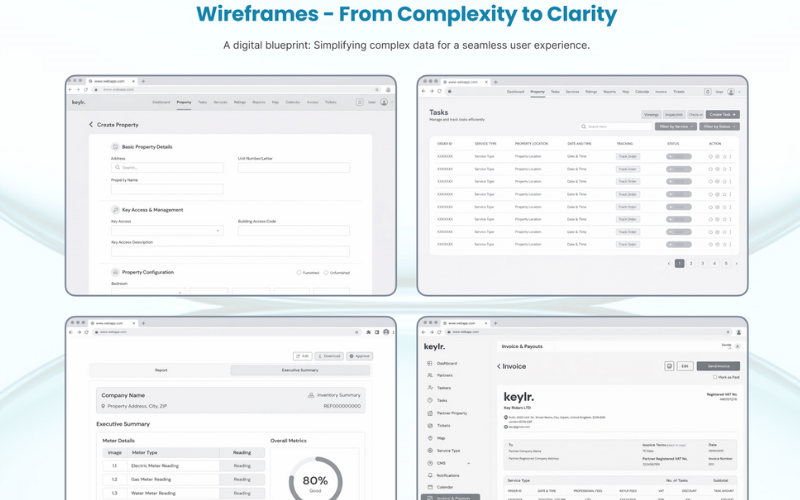 Keylr (Web App) screenshot 1