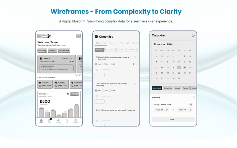 Keylr (Mobile App) screenshot 2