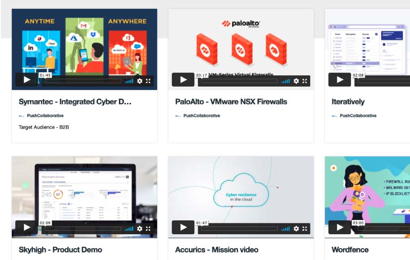 Tech & SaaS Portfolio screenshot 1