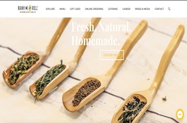e-Commerce Restaurant Website