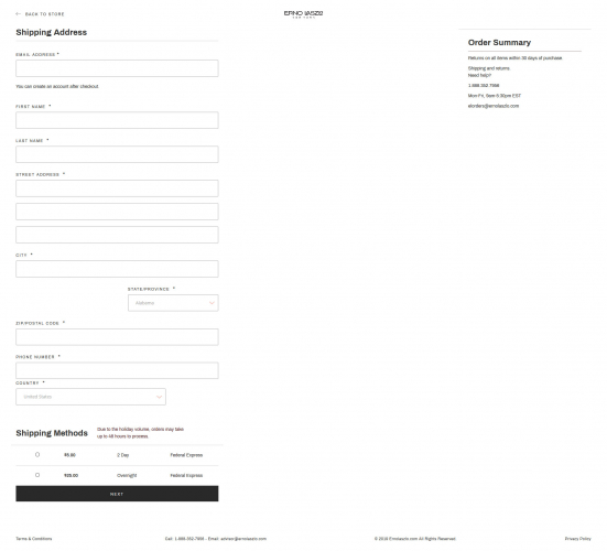Erno Laszlo screenshot 2