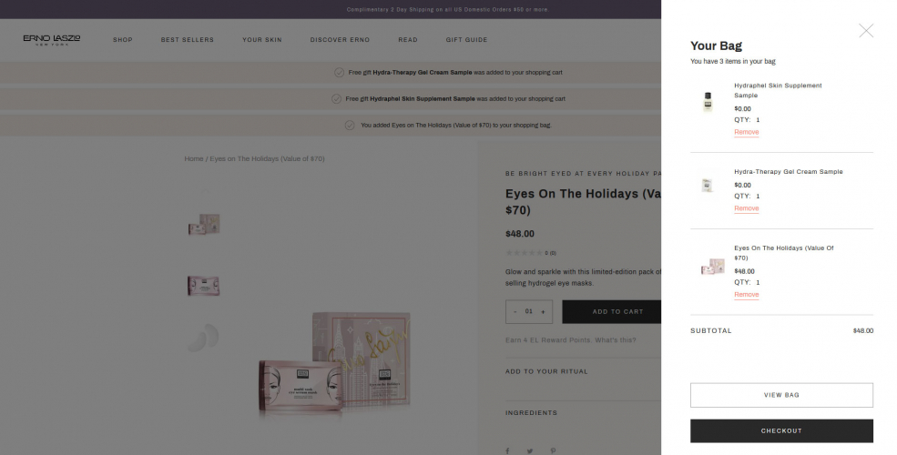 Erno Laszlo screenshot 4