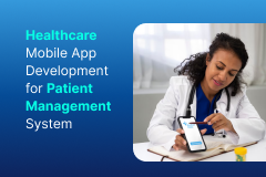 Smart Patient Management & Healthcare Mobile App