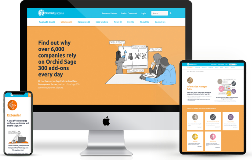 ORCHID SYSTEMS screenshot 1