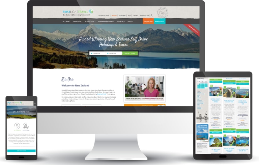 FIRST LIGHT TRAVEL screenshot 1