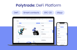 Smart contracts & backend part development for Polytrade (DeFI)