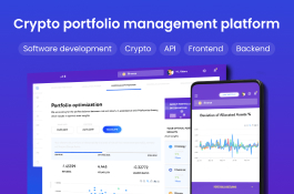 Crypto portfolio managment platform (turnkey development)