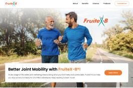 FruiteX-B Webflow Website