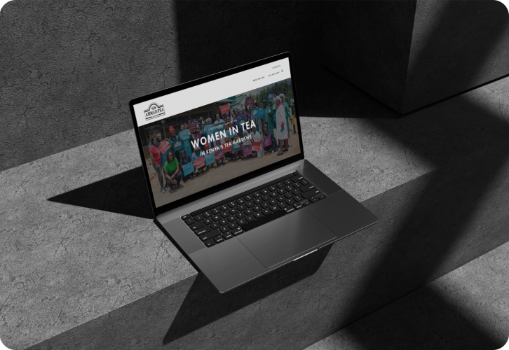 Ahmad Tea Jordan Website screenshot 1