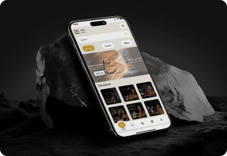 DBC Online – E-Commerce Mobile App Development screenshot 1