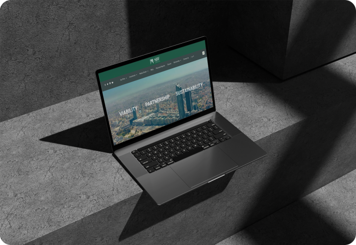 SJIF – Corporate Website Design & Development screenshot 1