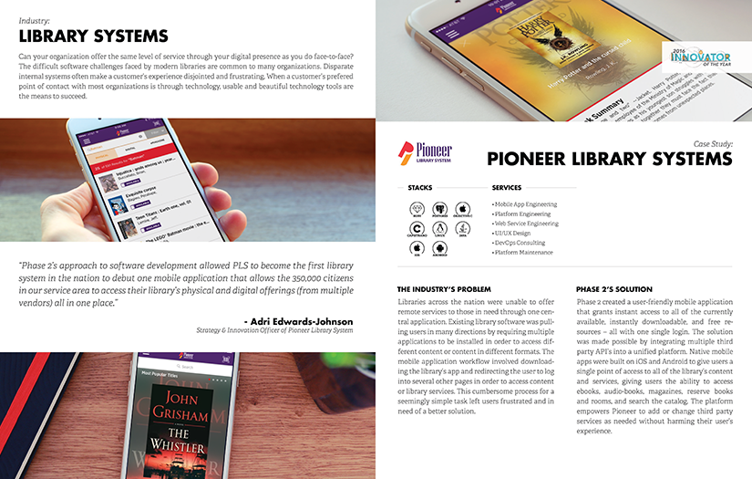 Pioneer Library Systems' Connect Application screenshot 1