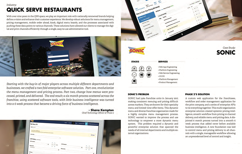 Sonic Drive In screenshot 1