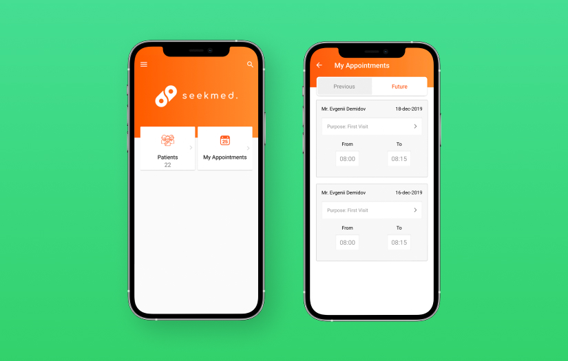 SeekMed screenshot 2