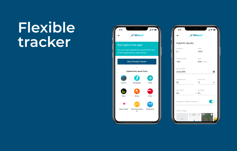 Fitually screenshot 1