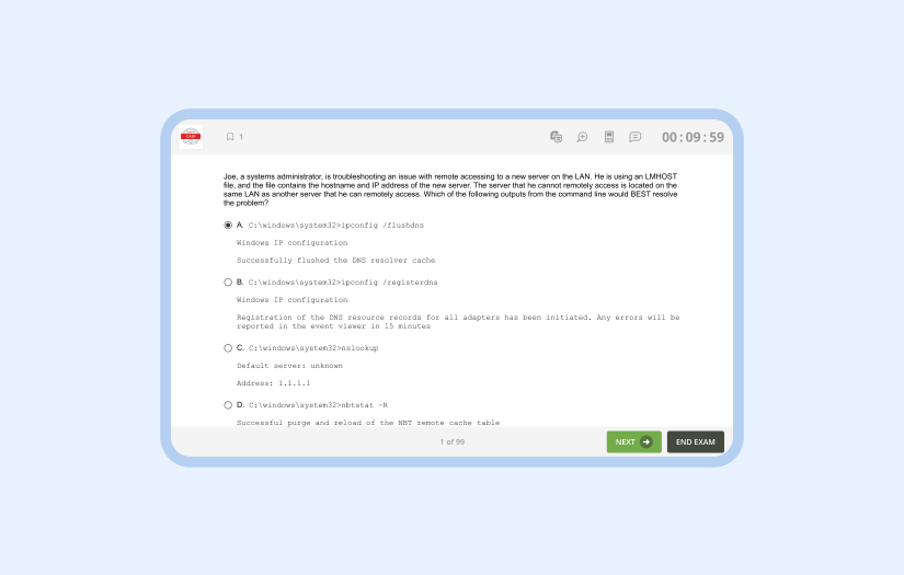 CompTIA screenshot 4