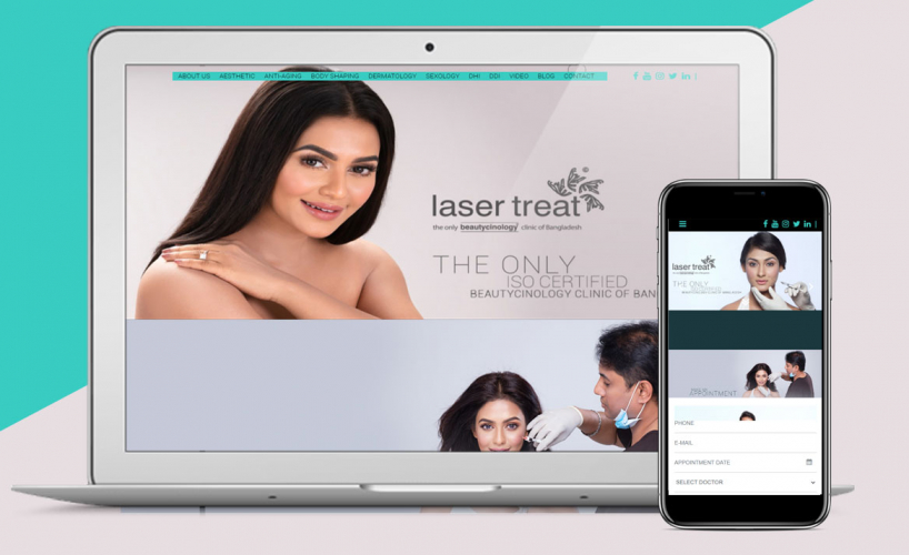 Laser Treat screenshot 1