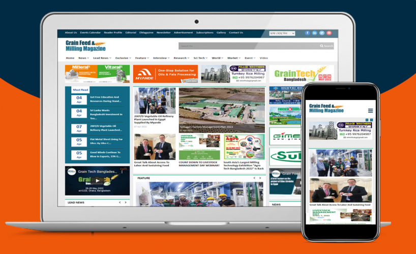 Grain Feed & Milling Magazine screenshot 1