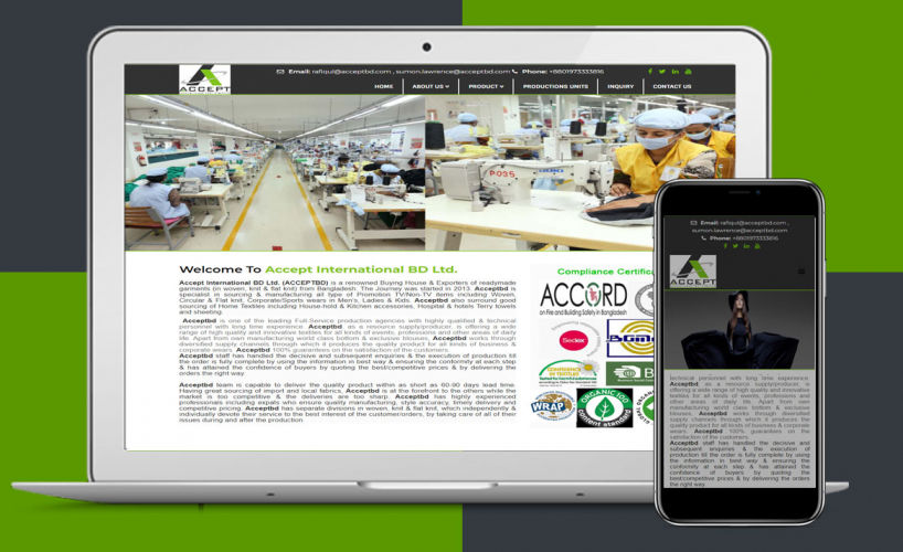 Accept International BD Ltd. screenshot 1