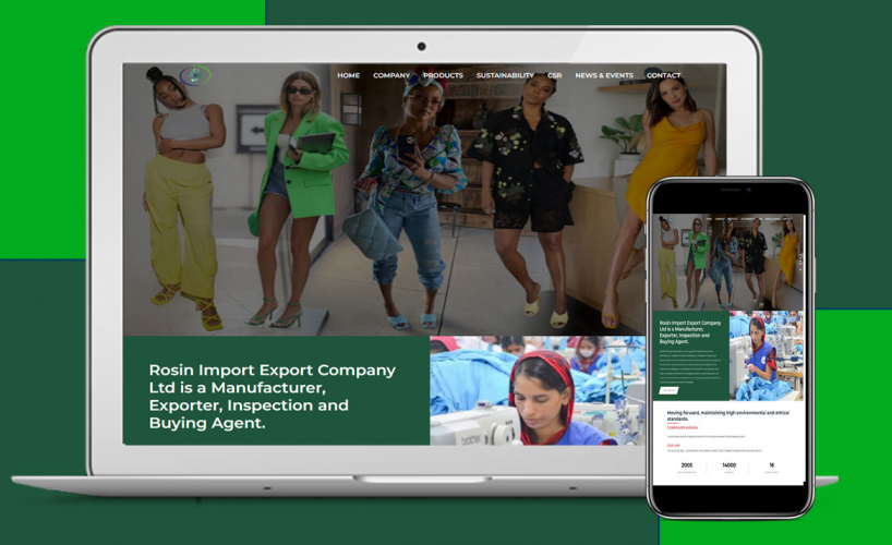 Rosin Import Export Company Ltd screenshot 1