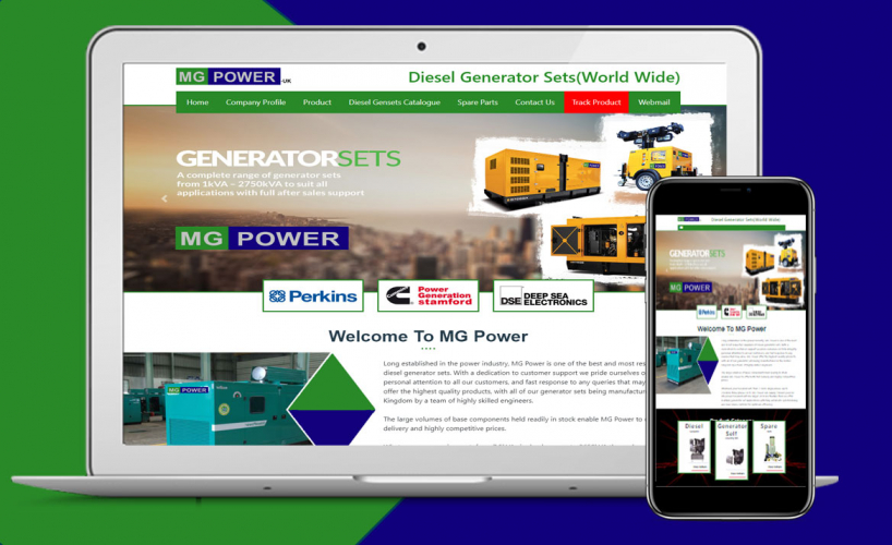 MG Power Uk screenshot 1