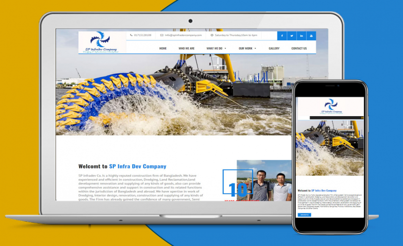 SP Infra Dev Company screenshot 1