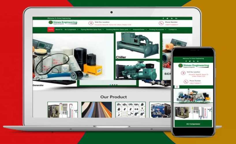 Simex Engineering screenshot 1