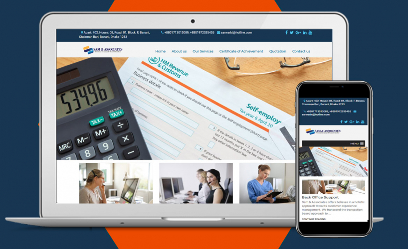 Sam & Associates screenshot 1