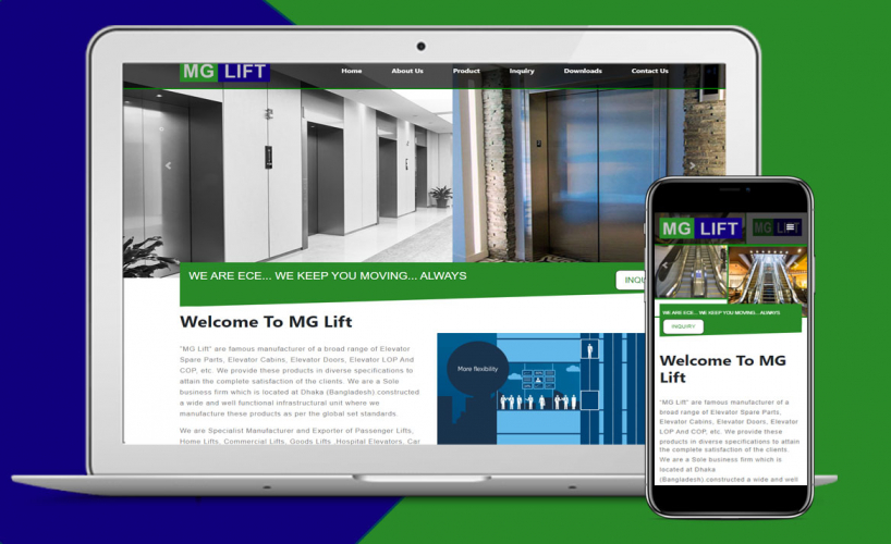 MG Lift screenshot 1