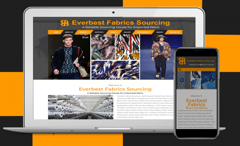 Everbest Fabrics Sourcing screenshot 1