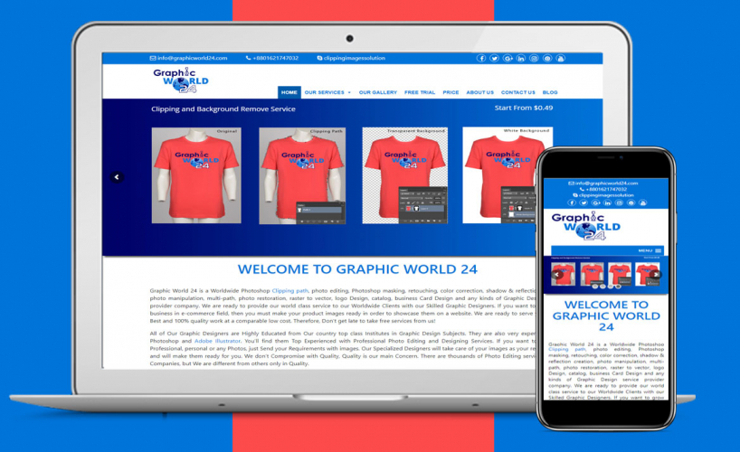 Graphic World 24 screenshot 1