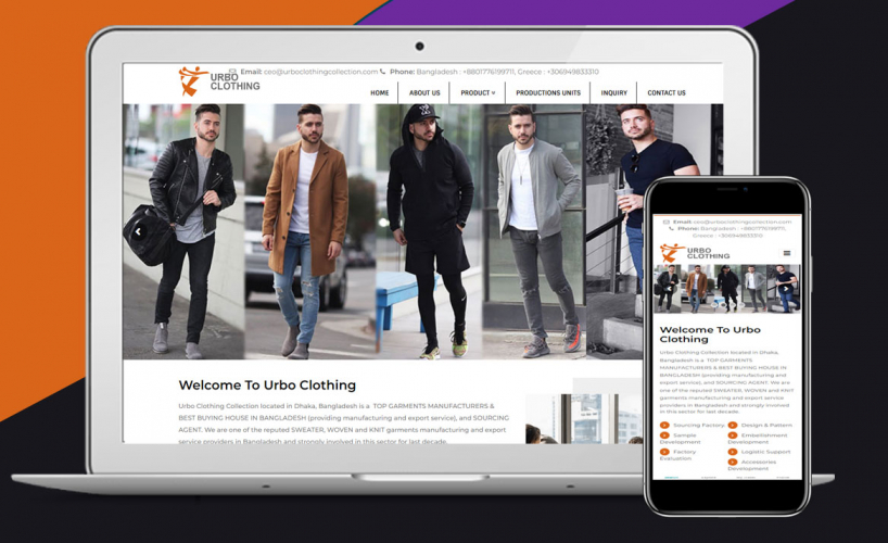 Urbo Clothing screenshot 1