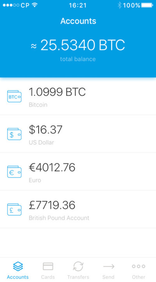 Cryptopay screenshot 1