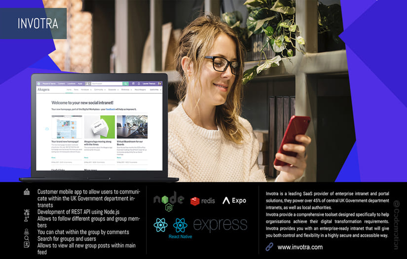 Invotra screenshot 1