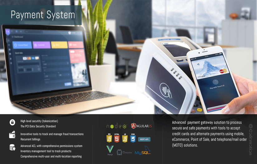 AcceptBlue screenshot 1