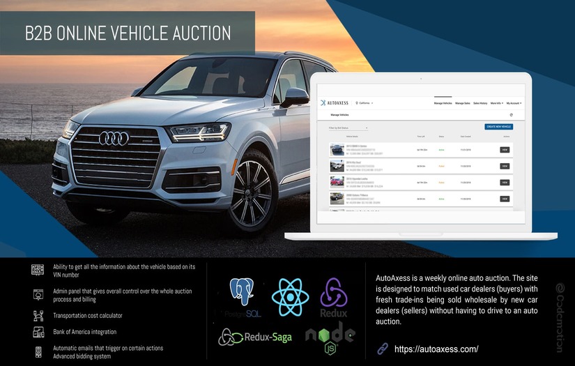 Autoaxess screenshot 1