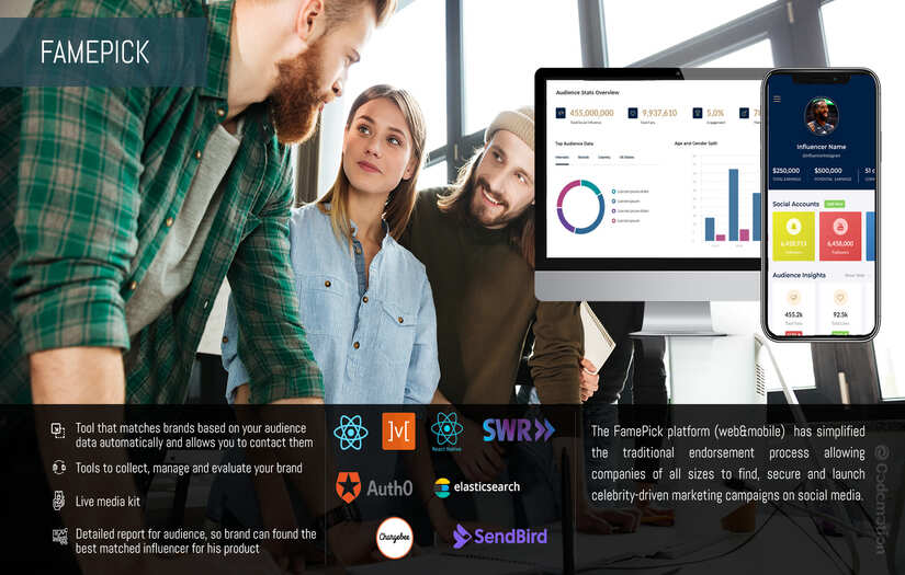 Famepick screenshot 1