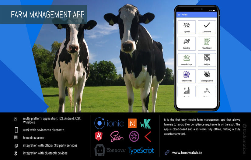 Herdwatch screenshot 1