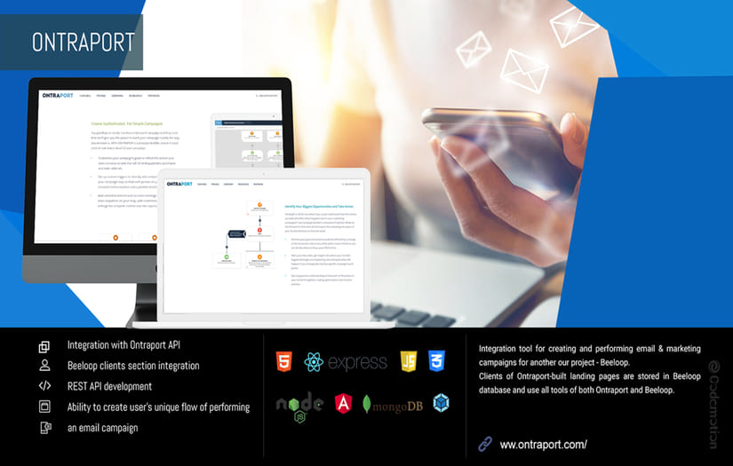 Ontraport screenshot 1