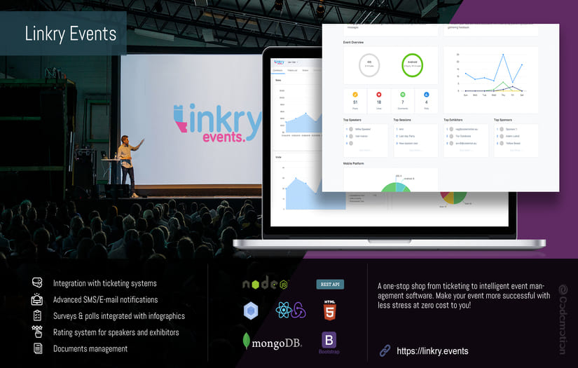 Linkry Events screenshot 1