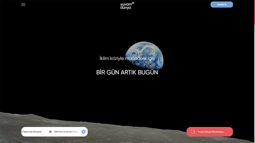 YuvamDunya Website Development screenshot 4