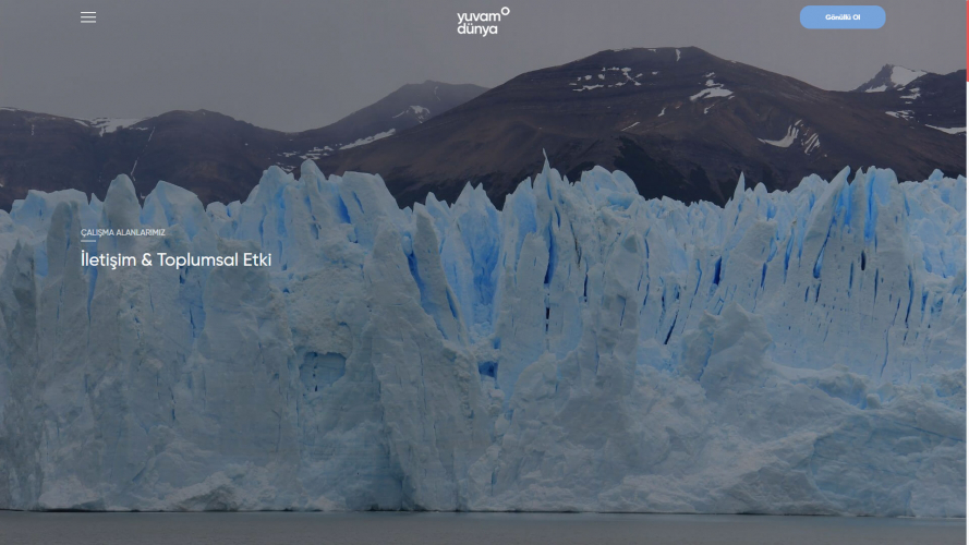 YuvamDunya Website Development screenshot 5